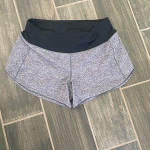 Lululemon Shorts speed up shorts